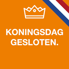 Optisport Het Alexanderhof is gesloten op Koningsdag