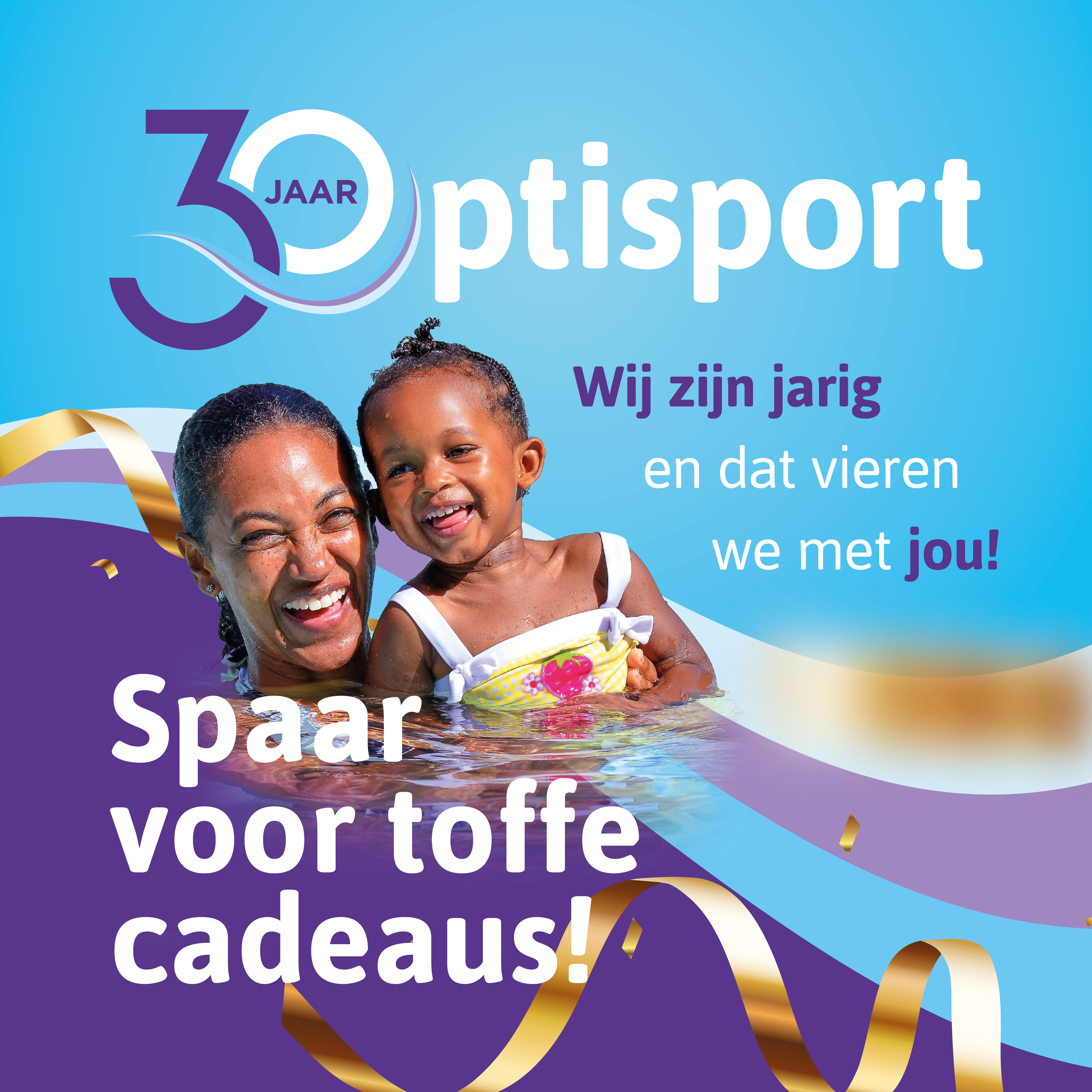 Spaar actie Optisport