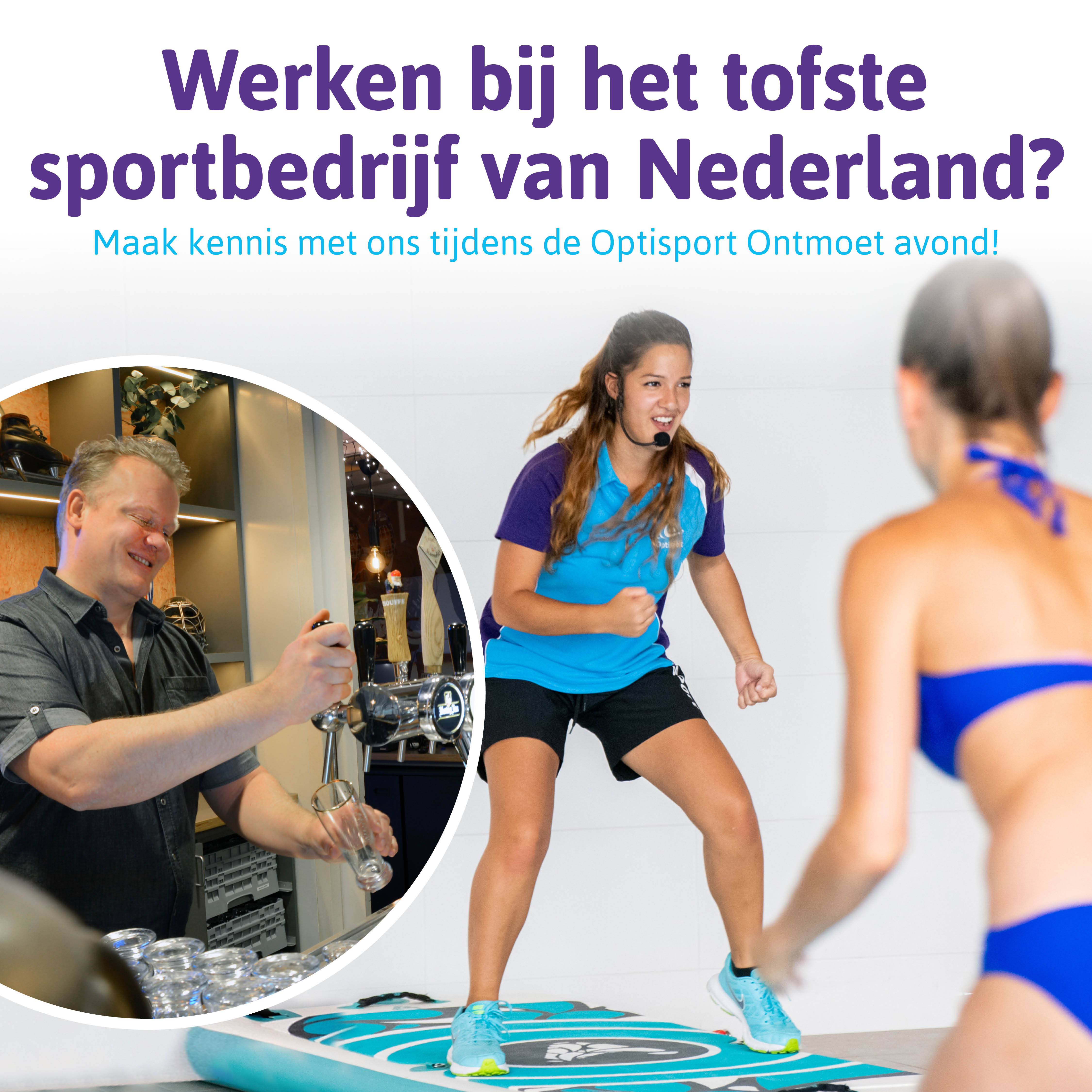 Optisport ontmoet