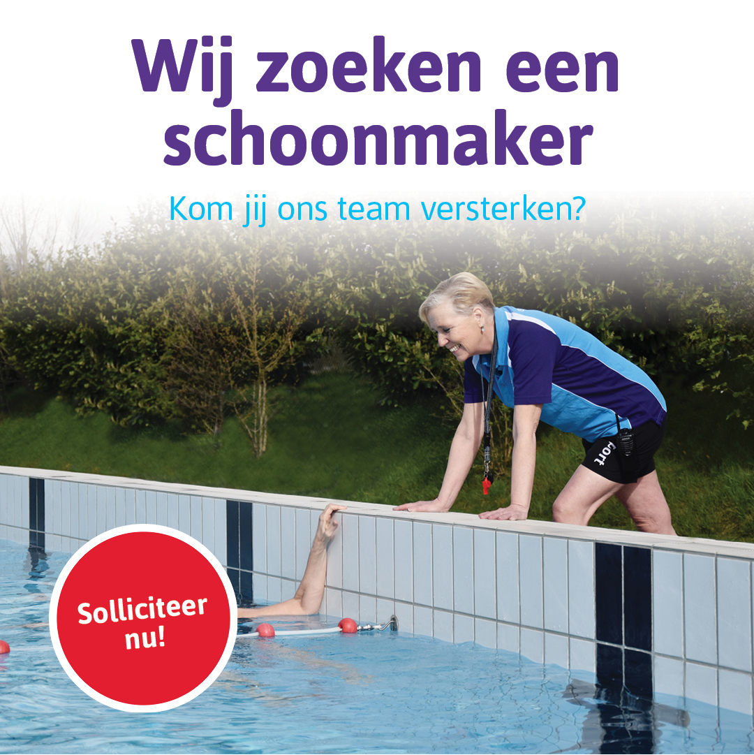 Schoonmaker gezocht