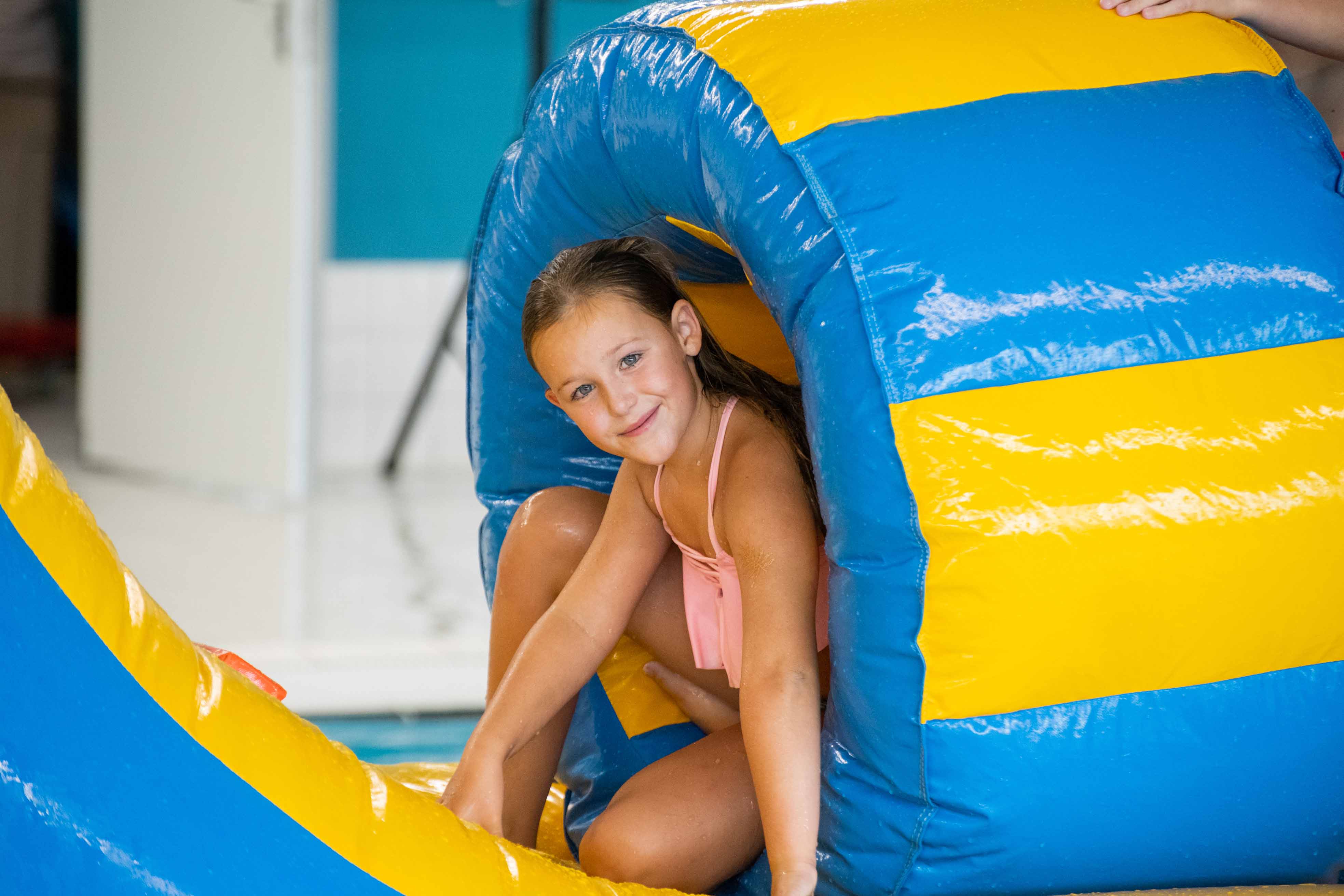 Lekker zwemmen tijdens de zomervakantie!