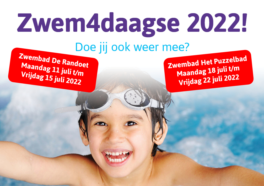 Zwem4Daagse Het Puzzelbad
