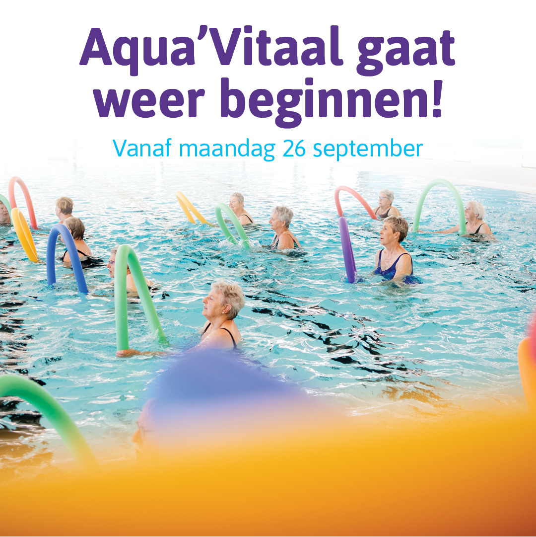 Aqua'Vitaal weer van start