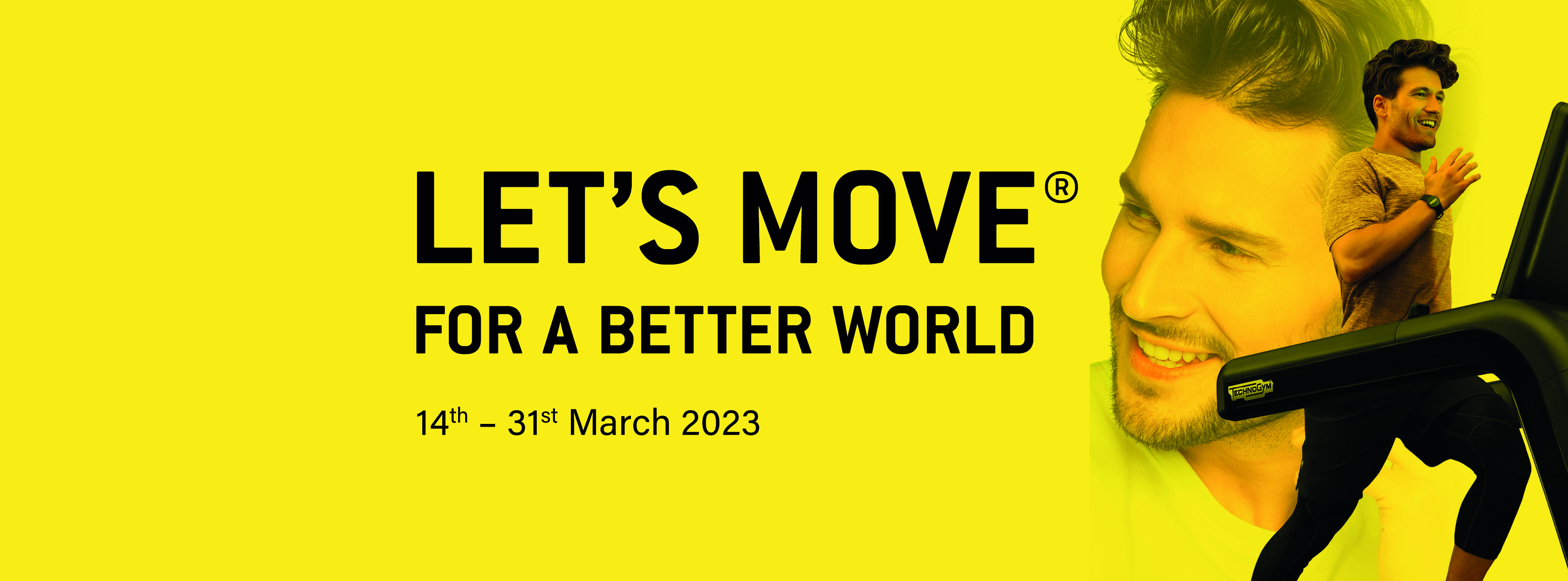 Let’s move for a better World 2023