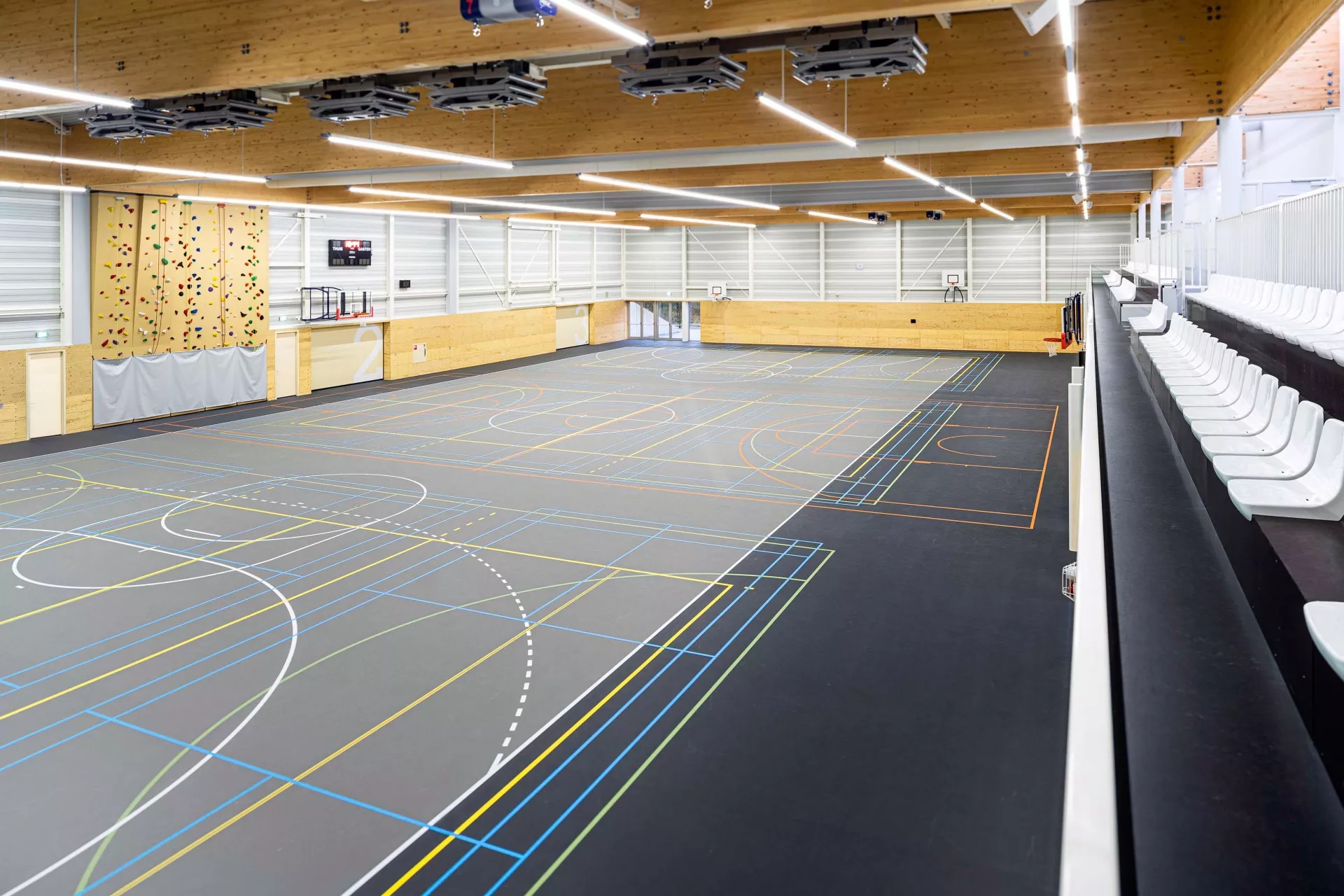 Sporthal huren