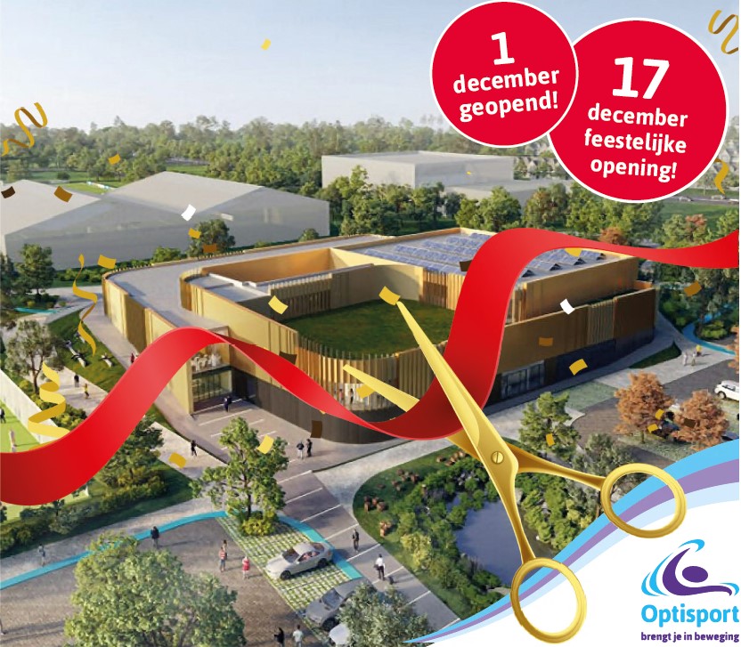 Optisport de Braak - Opening 17 december
