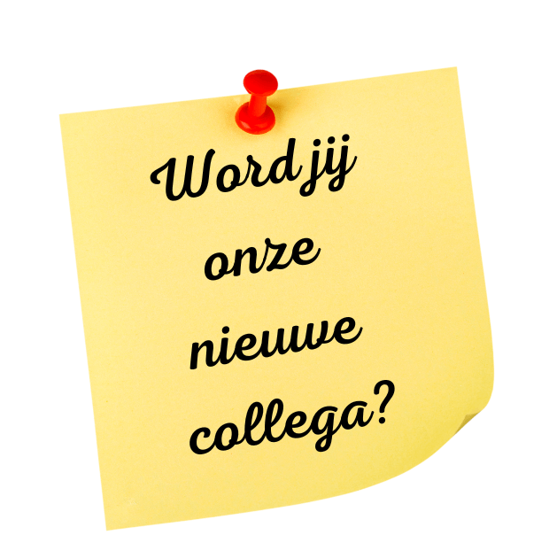 Kom jij ons team versterken 