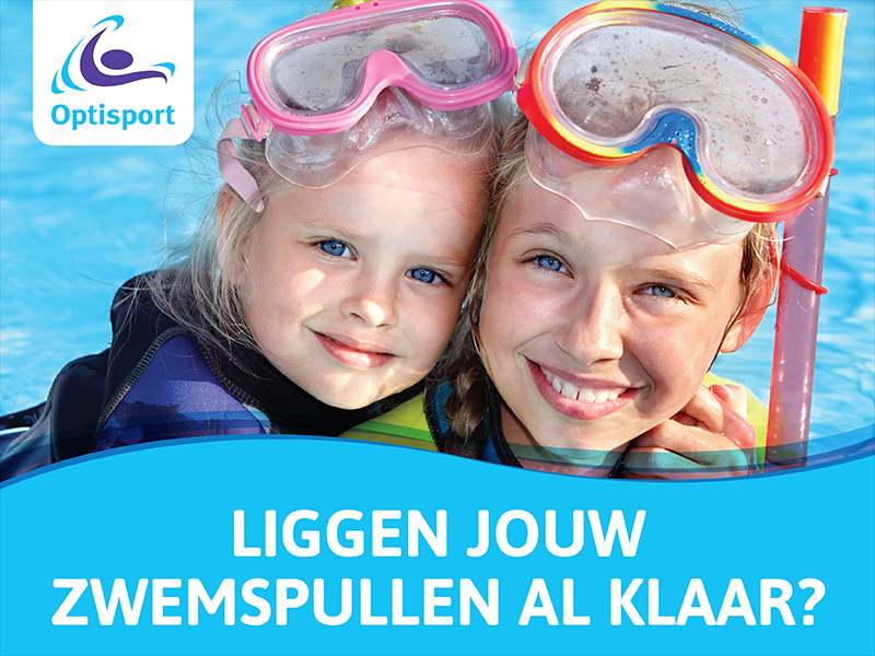 Zwemmen met een zwemdiploma