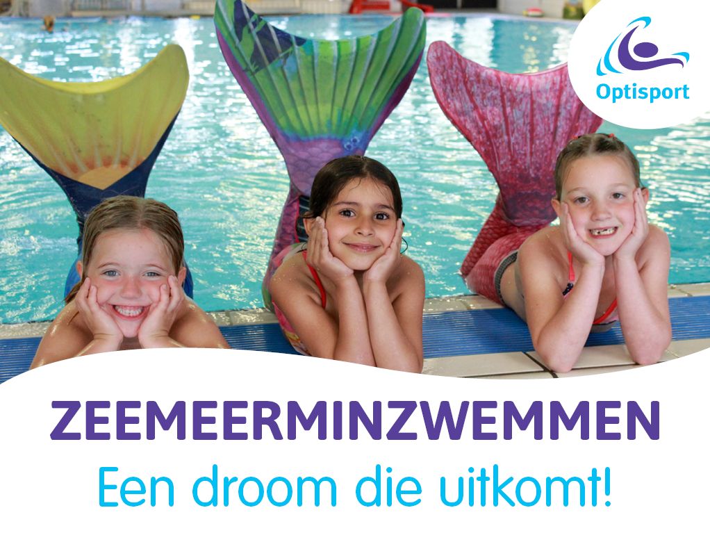 Doe mee met onze workshop zeemeerminnenzwemmen!
