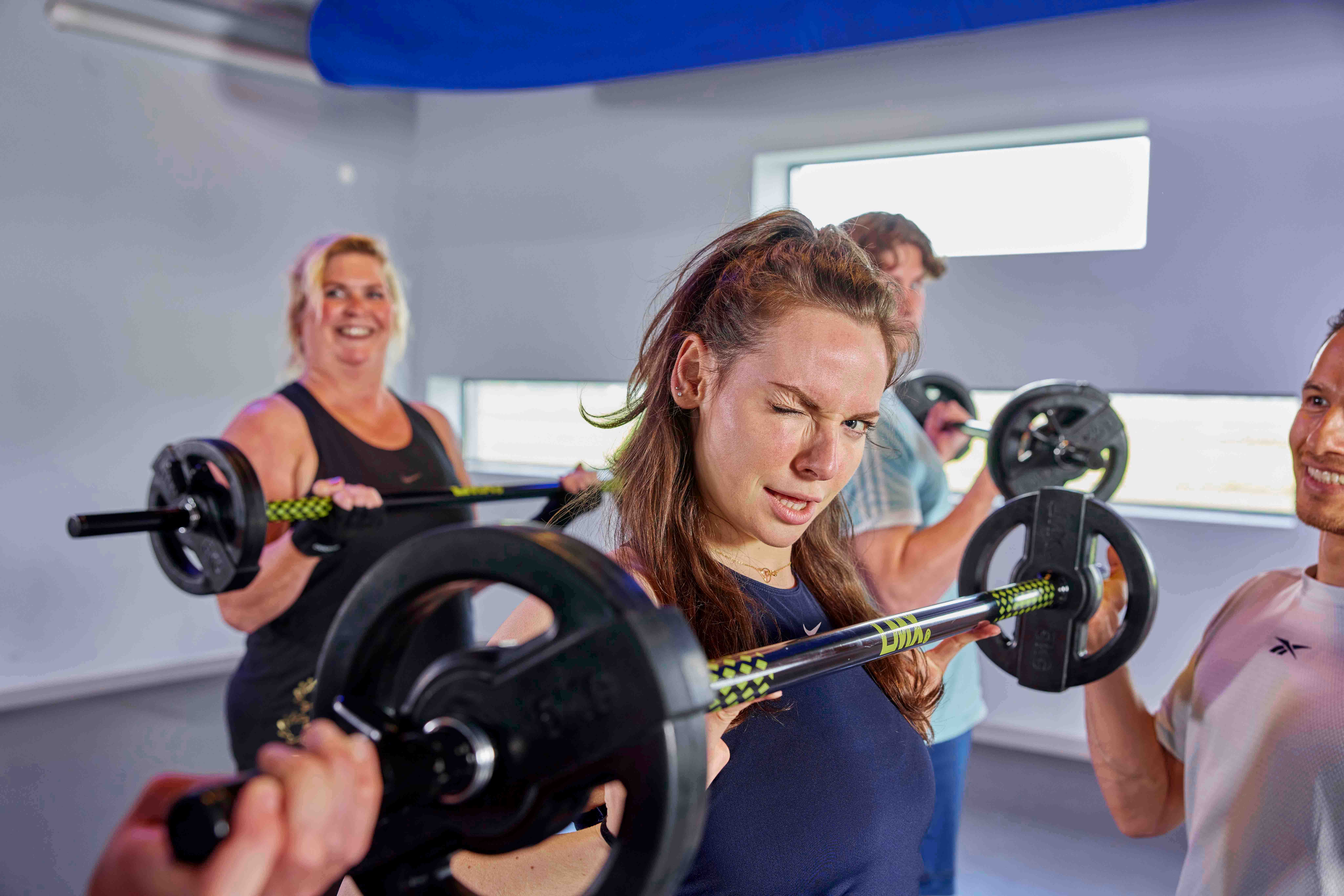 Fitness groepsles