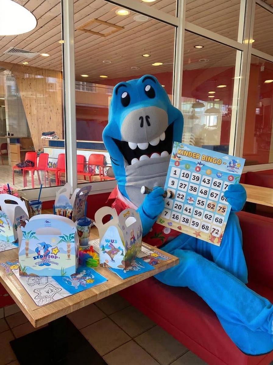 Kinderbingo bij de Schilp