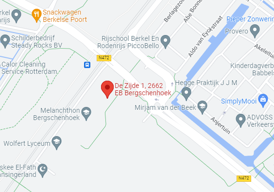 Google Maps afbeelding De Zijde 1 Bergschenhoek