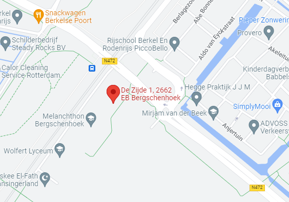 Google Maps De Zijde 1 Bergschenhoek