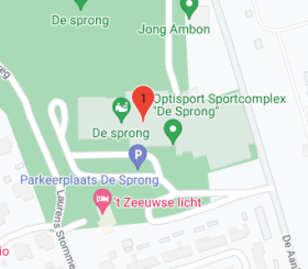 Google maps Optisport De Sprong Middelburg