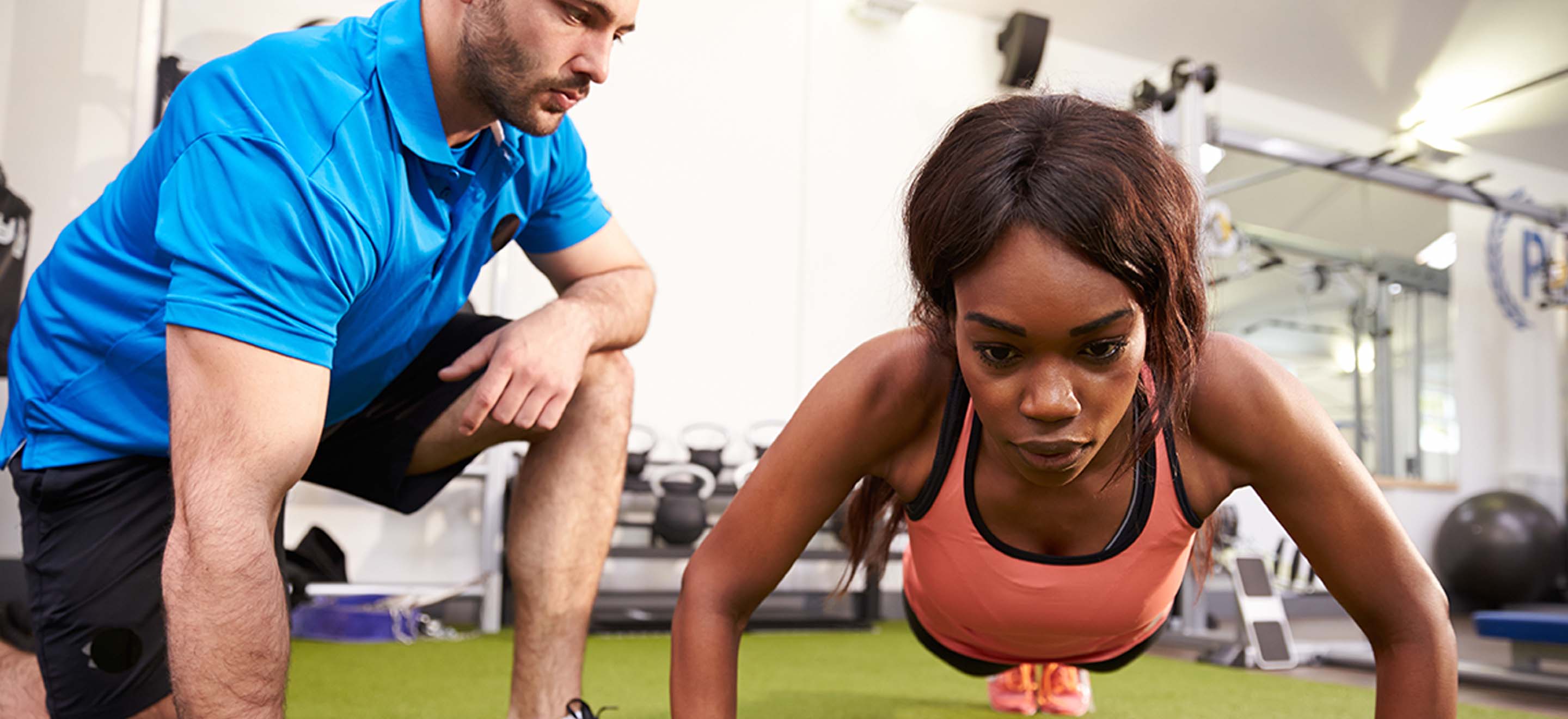 Fitnessinstructeur