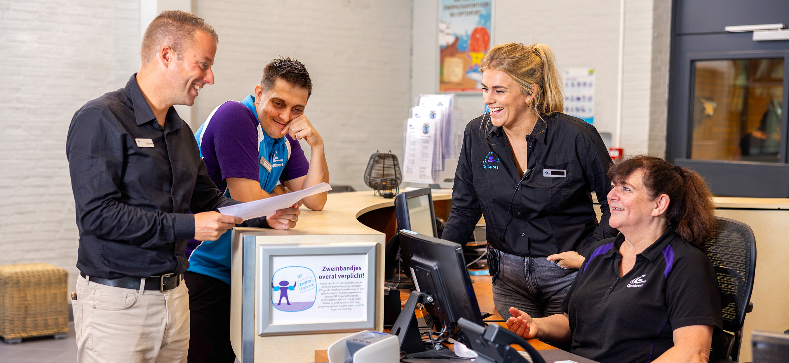Medewerker Receptie, Horeca en Schoonmaak - Dalfsen
