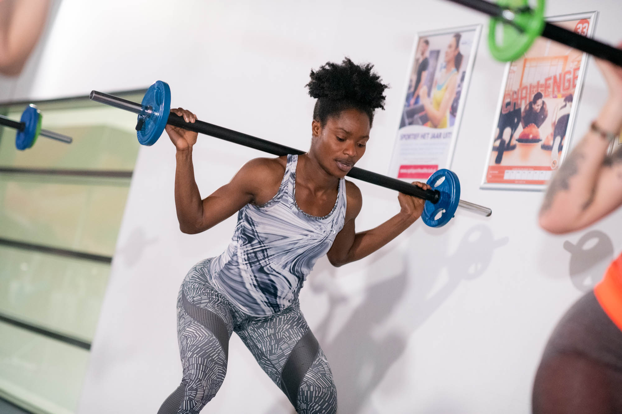 HITT Barbell