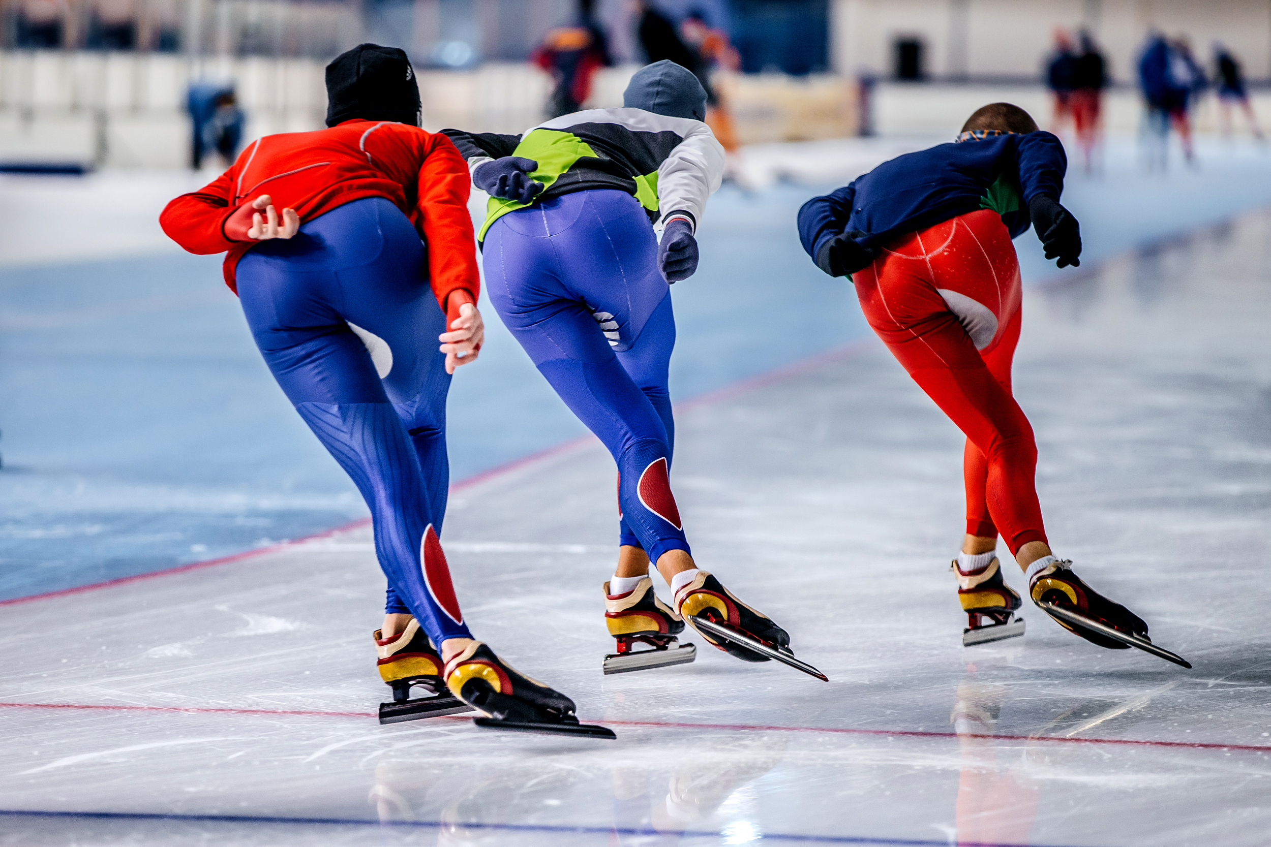 samen schaatsen