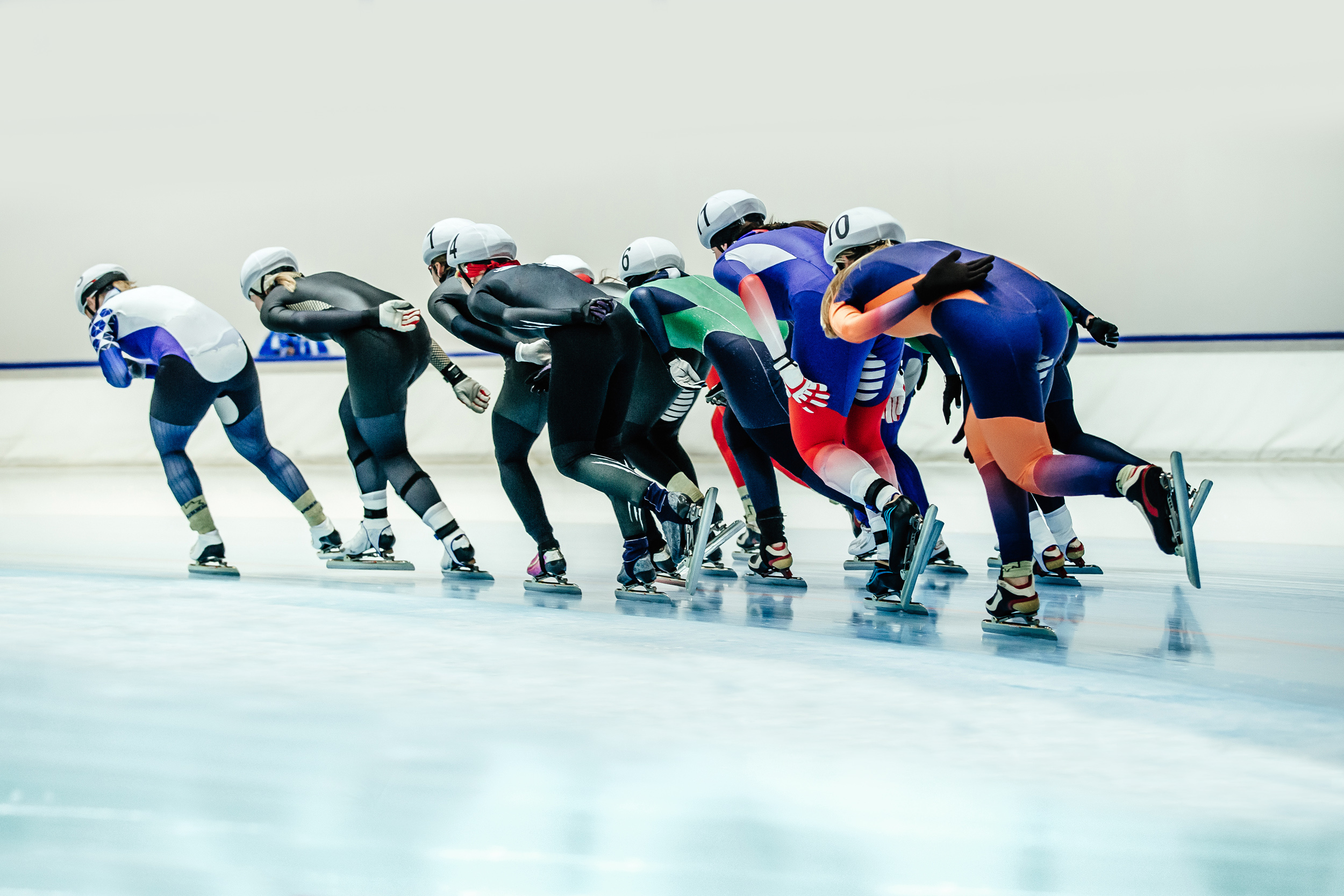 Shorttrack professionals Optisport