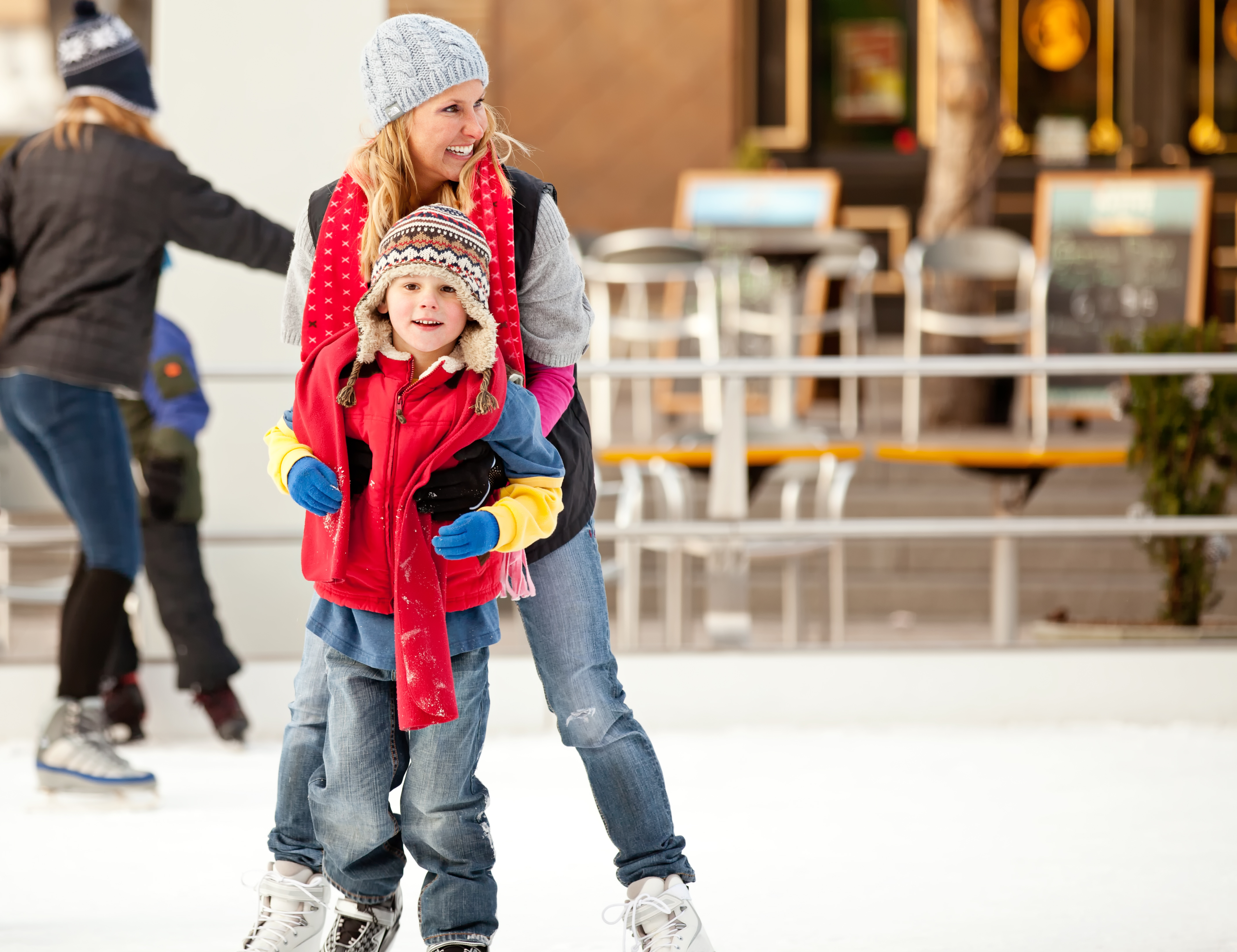 Recreatief schaatsen bij Optisport