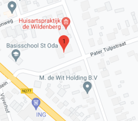 Google maps Optisport IJsselsteyn