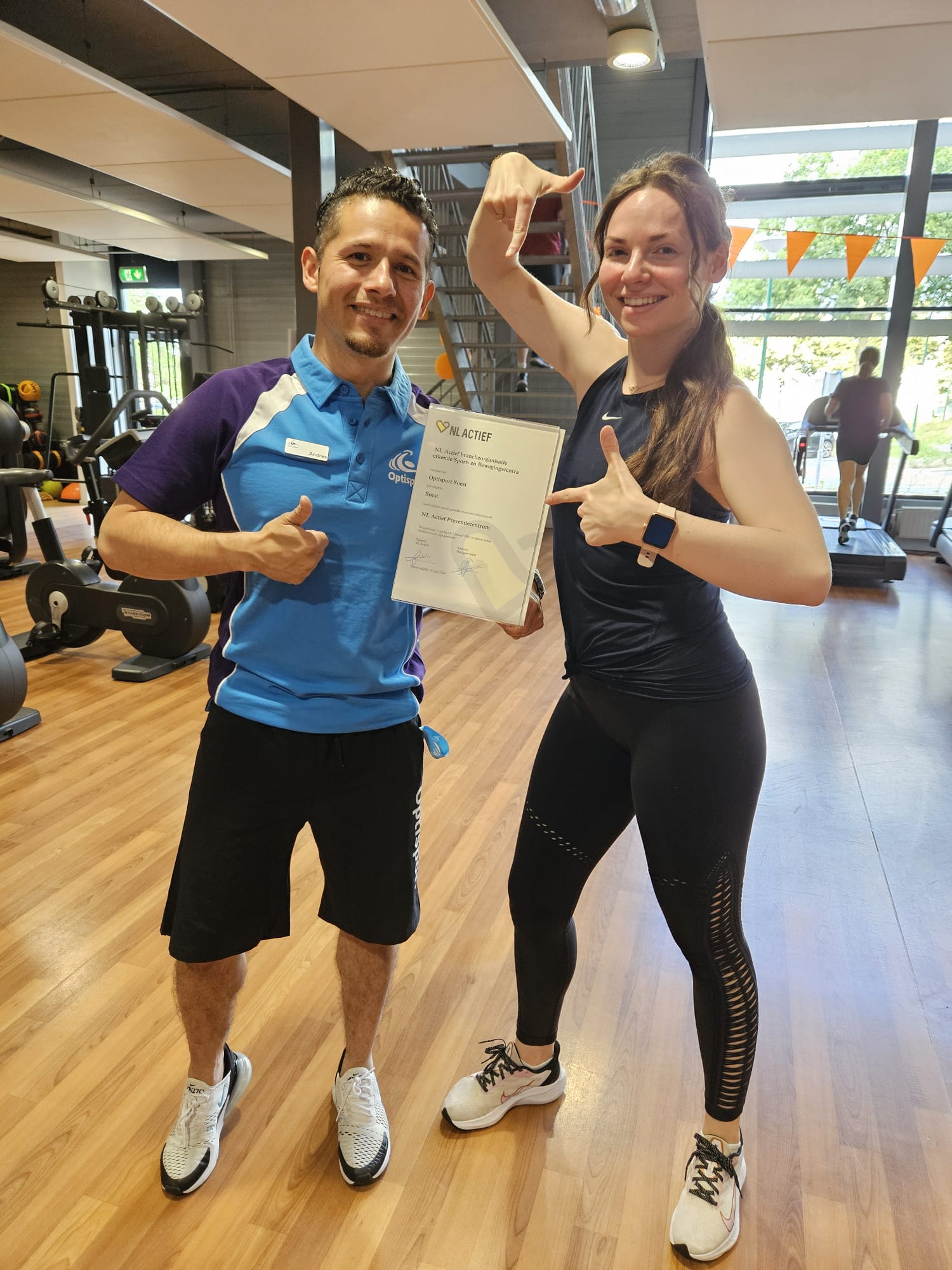 OHC Soest Optisport Preventiecentrum