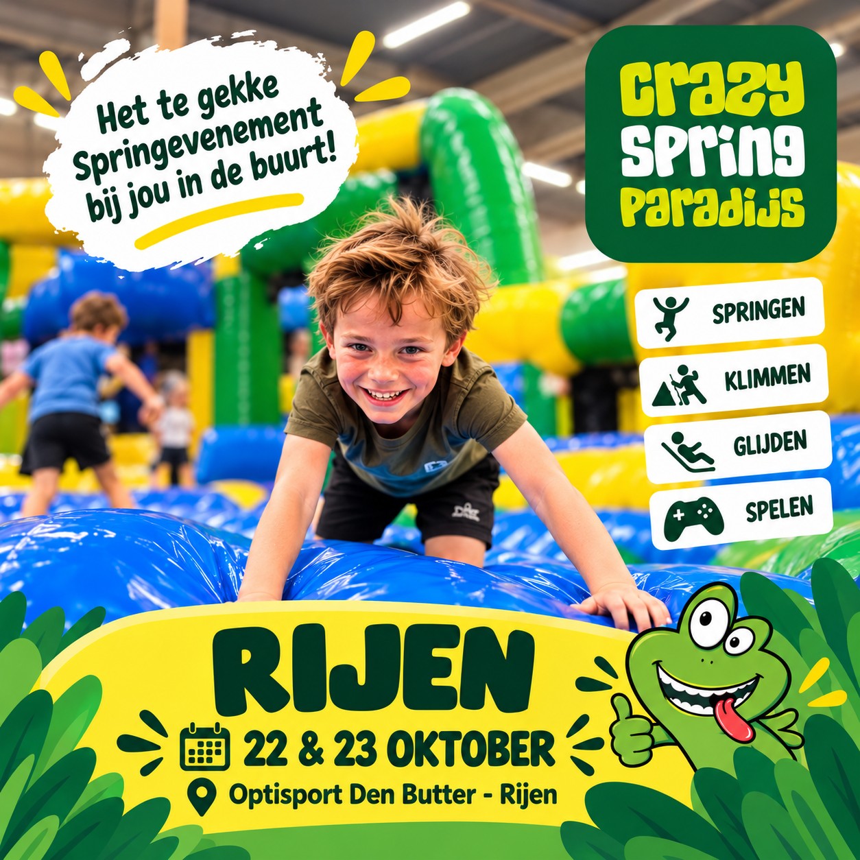 crazy spring