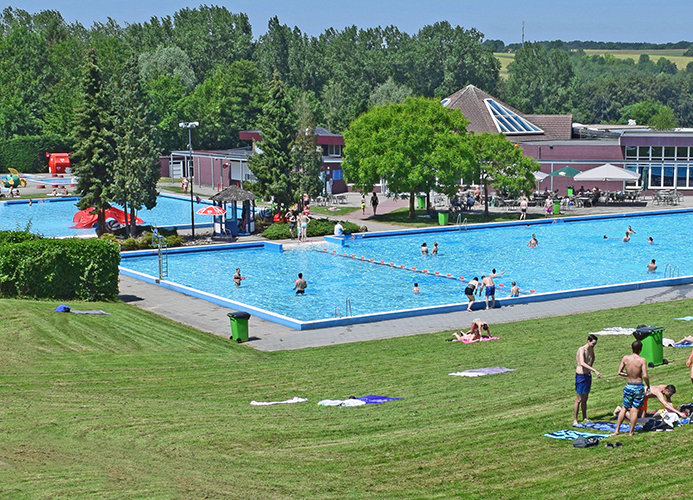 Buitenbad Mosaqua