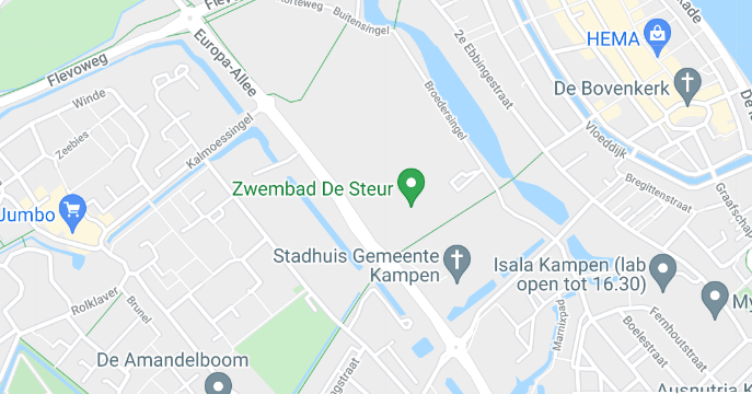 Google Maps De Steur Kampen Optisport