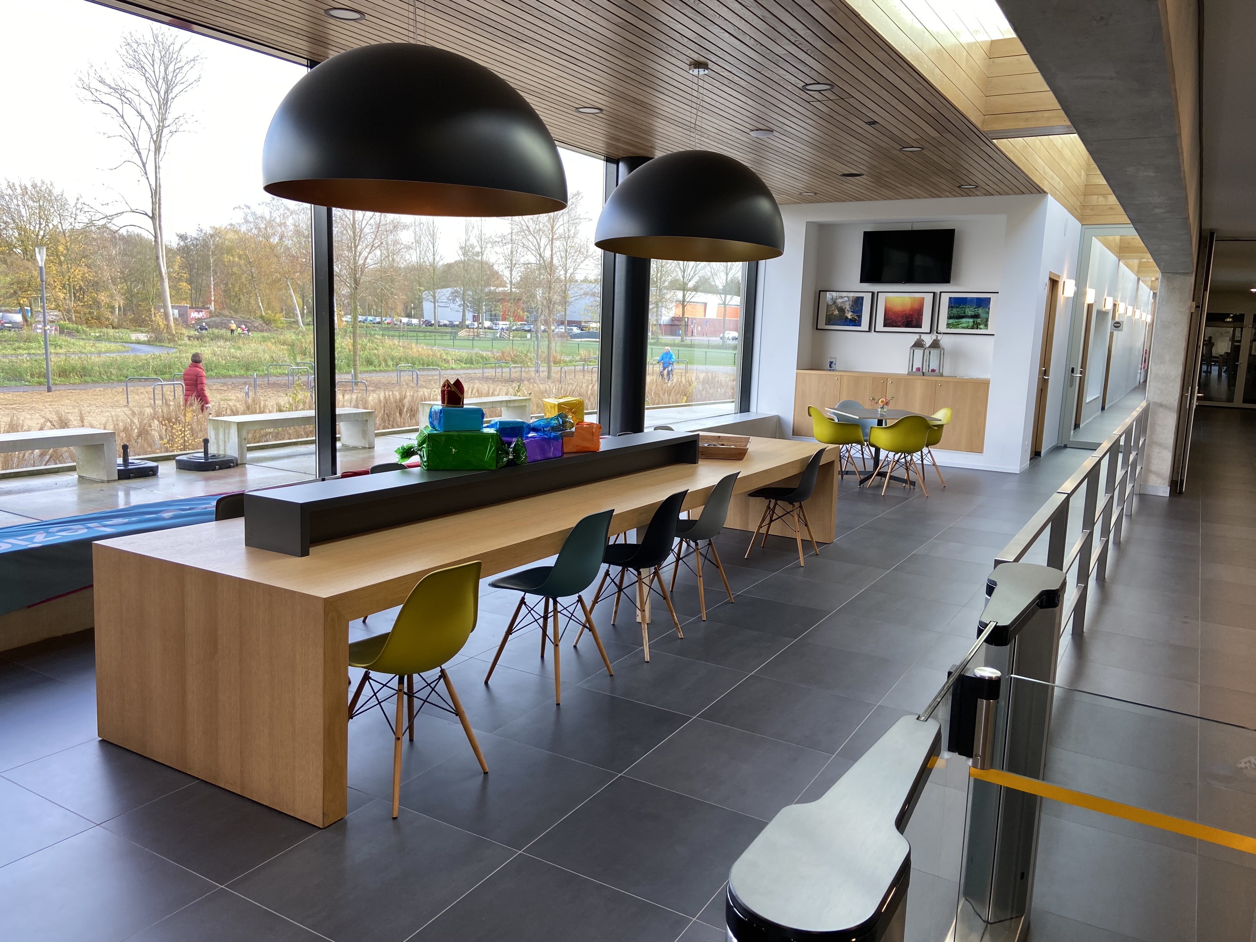 Optisport Kampen - De Steur horeca