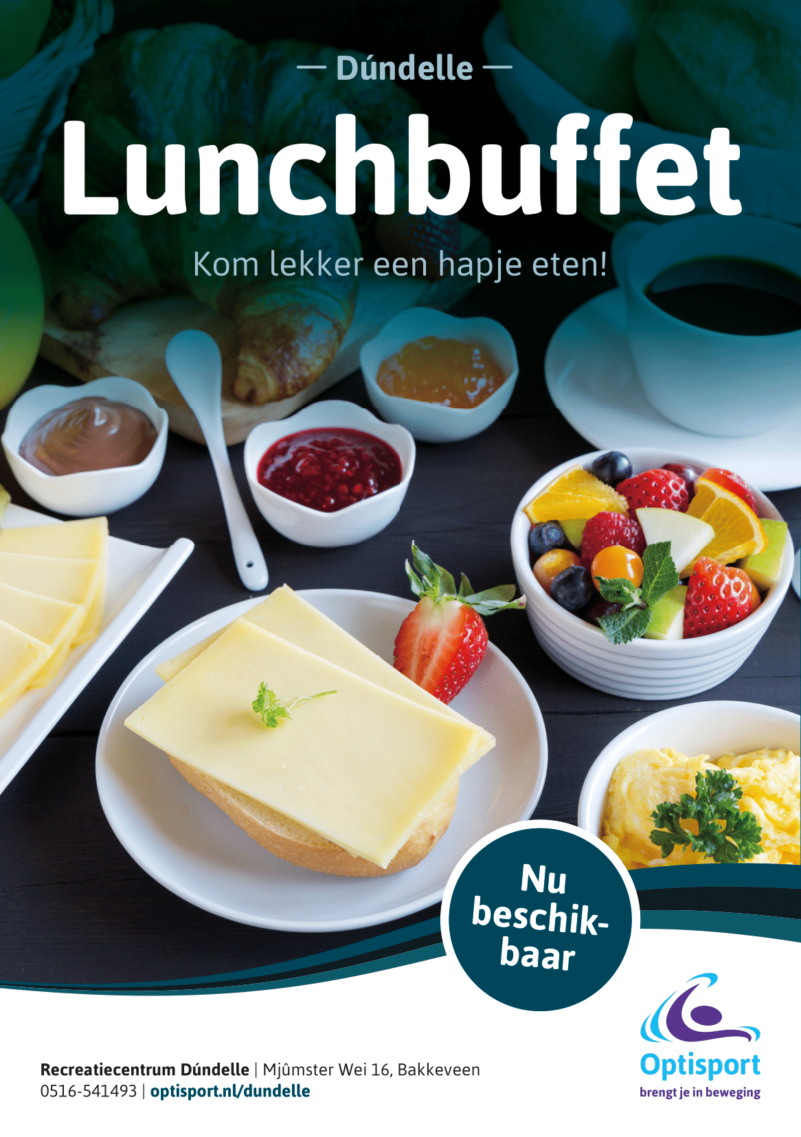 Arrangementen bij Lunchroom Dundelle in Bakkeveen