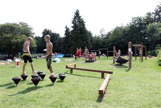 Kinderfeestje in Bakkeveen bij recreatiecentrum Dundelle