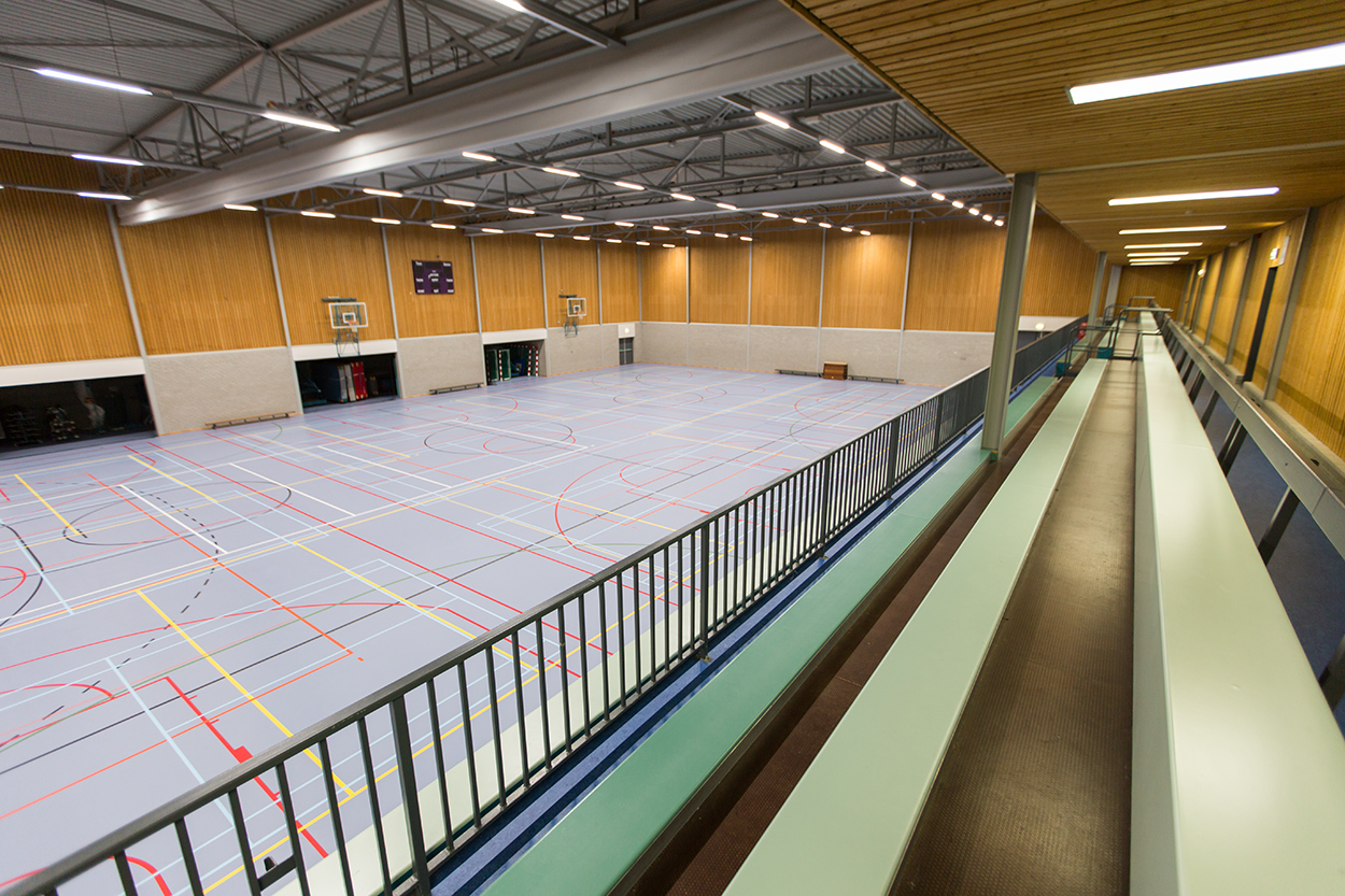 Sporthal de Engh Optisport