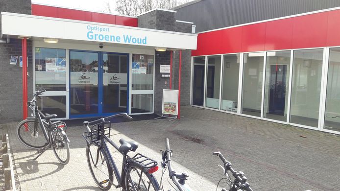 Groene woud