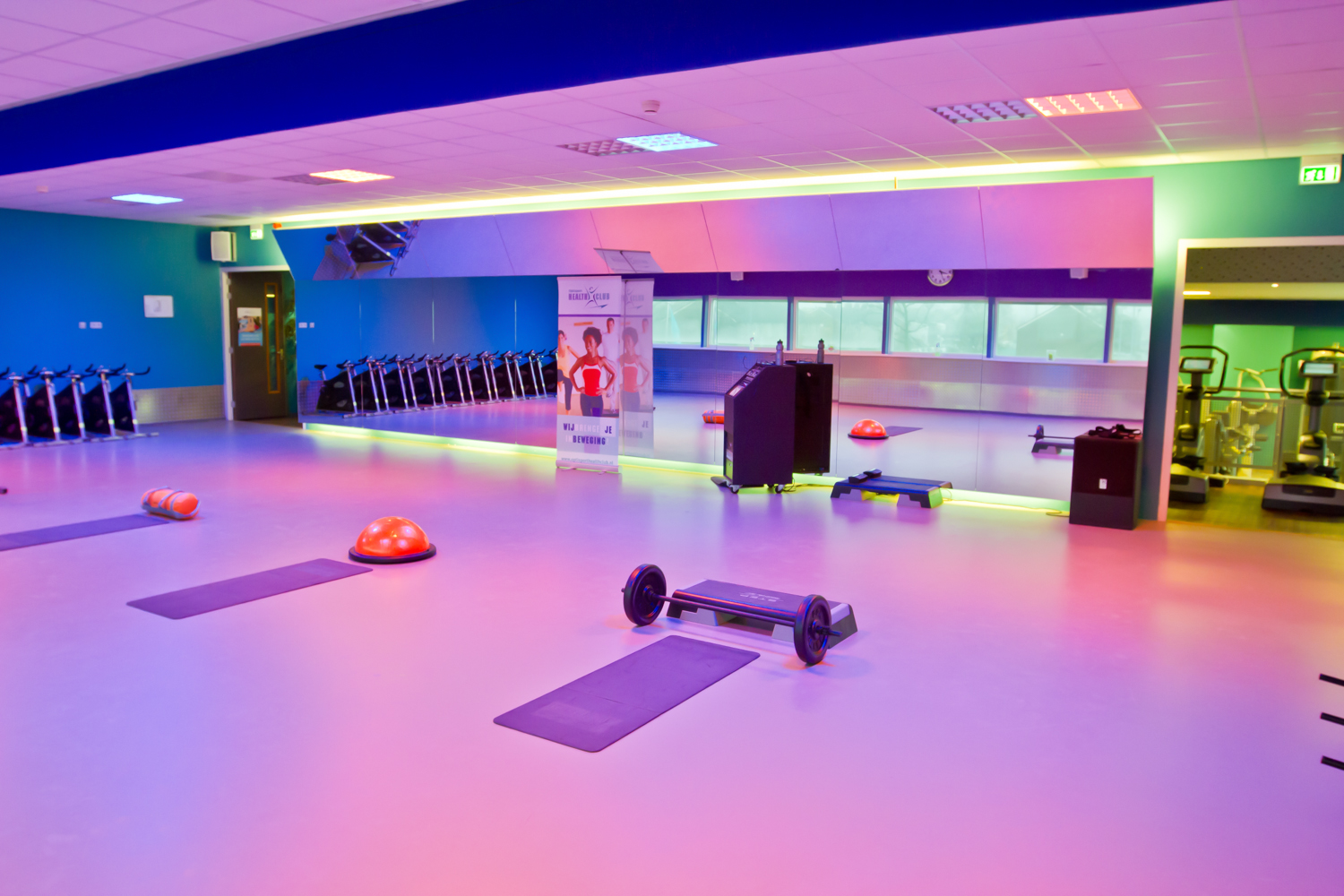 fitnesszaal