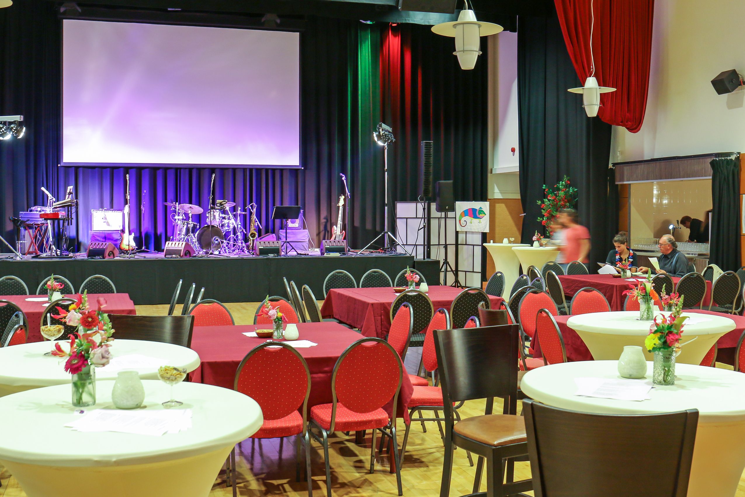 Theaterzaal huren bij de Kreek in Kerkdriel .