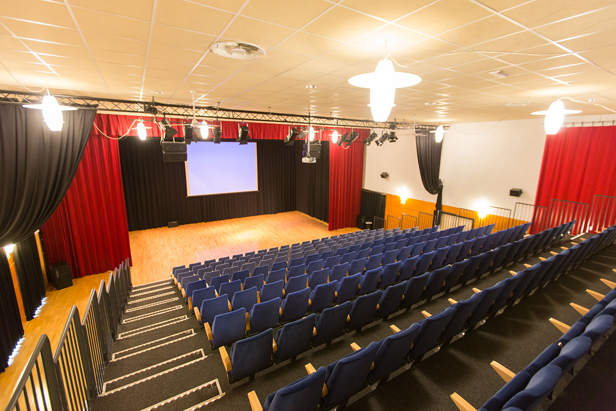 Theaterzaal huren bij de Kreek in Kerkdriel .