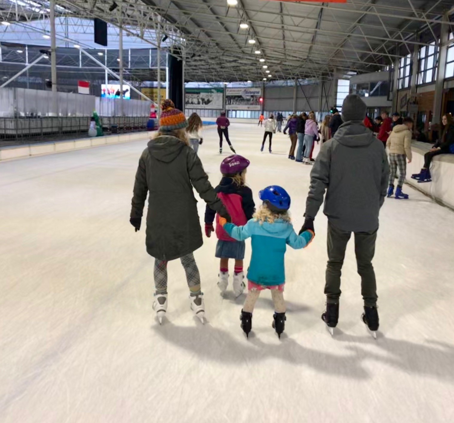 Kom schaatsen bij de kunstijsbaan in Breda!