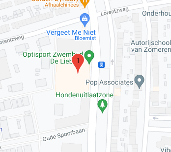 Maps De Lieberg Hilversum
