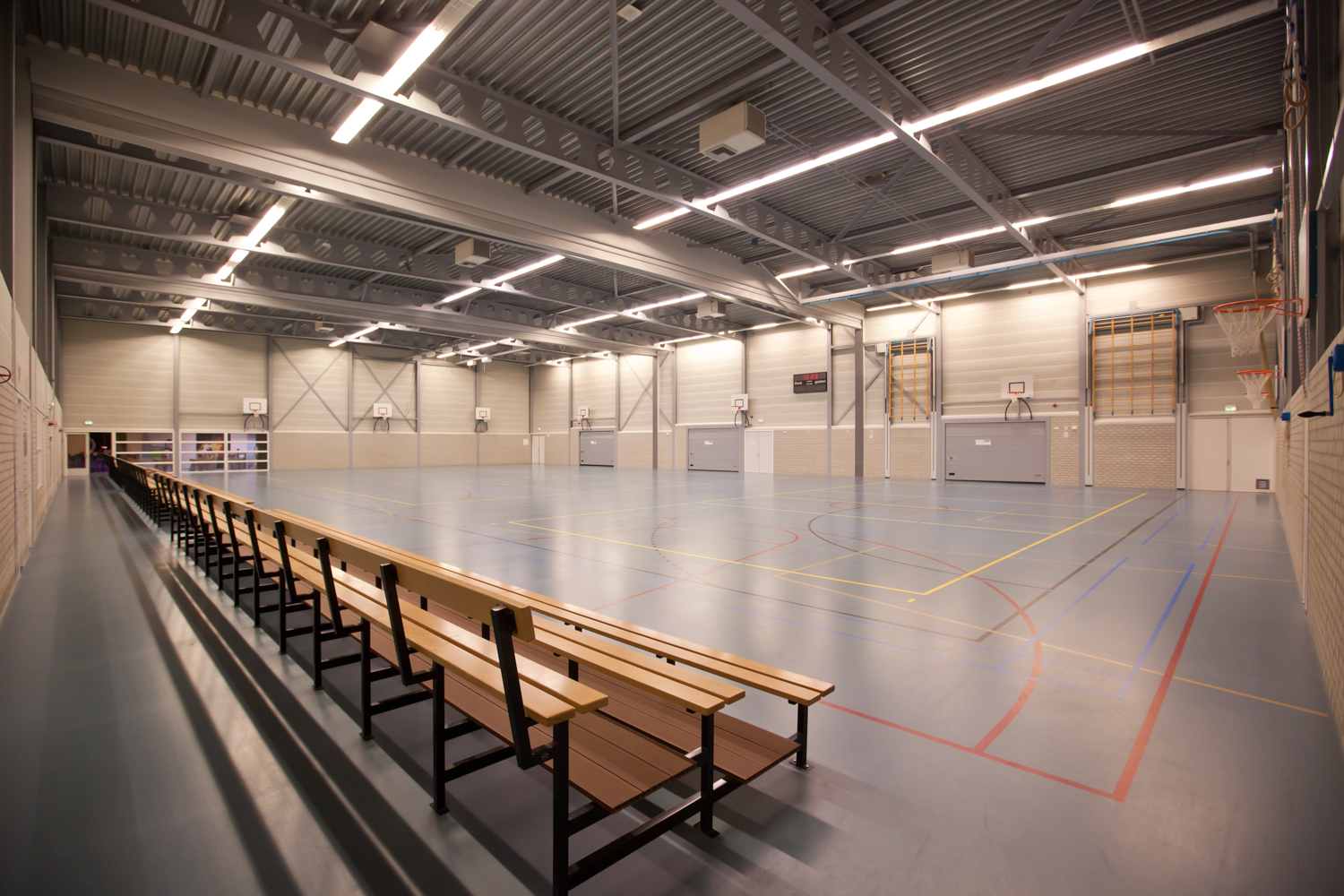 Sporthal De Muiter in Medemblik