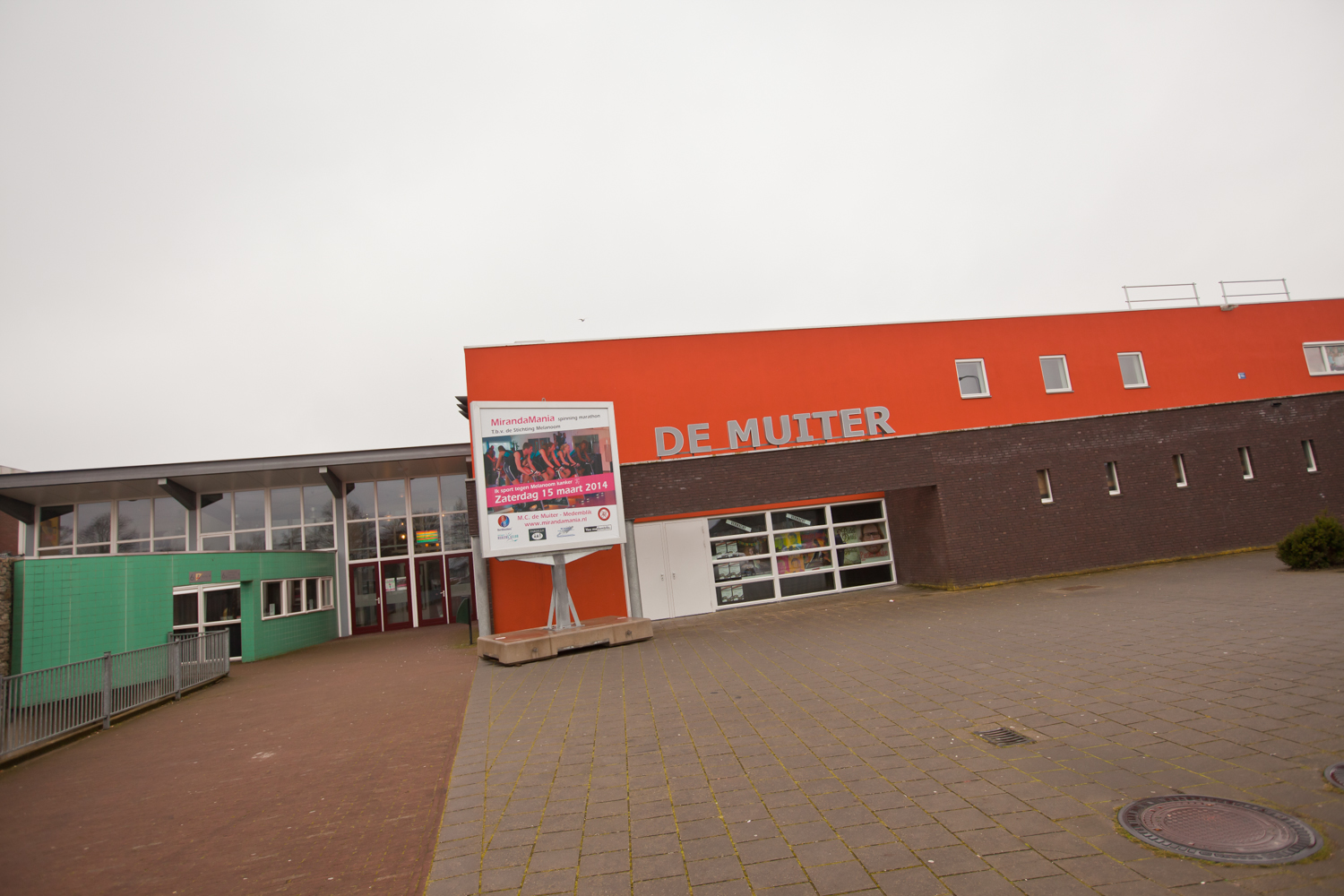 MC De Muiter in Medemblik fitness en sporthal