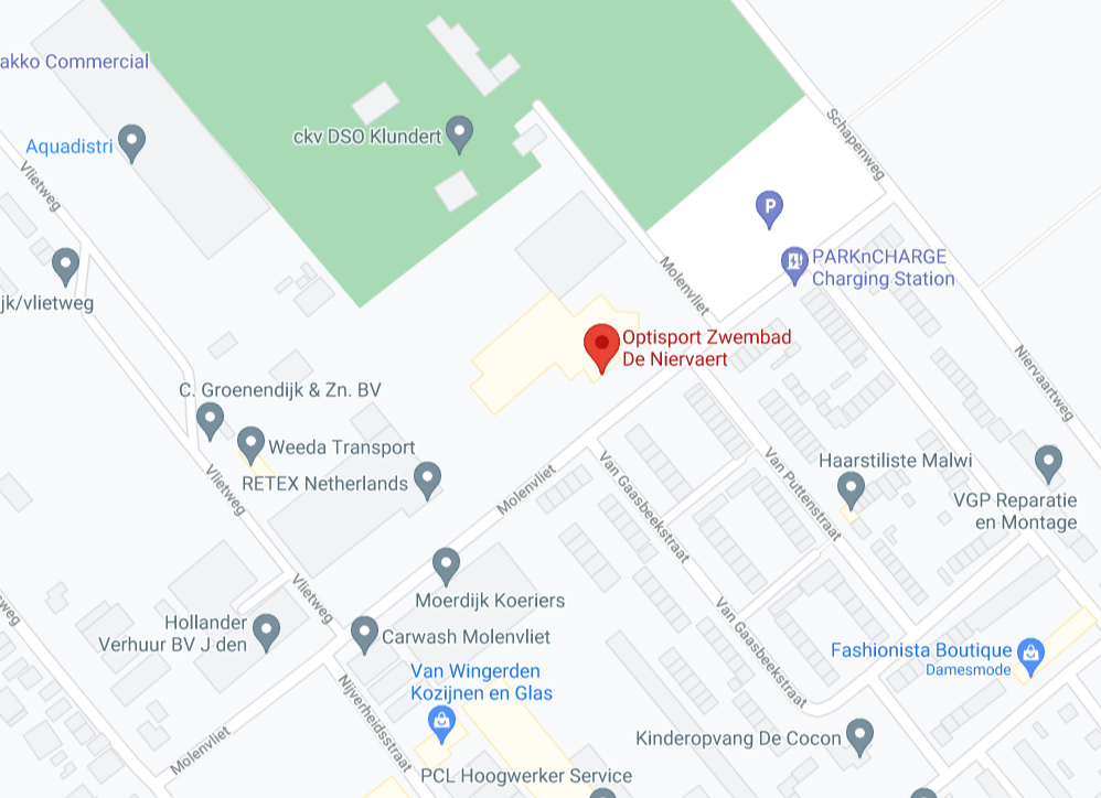 Niervaert Google Maps Locatie Optisport