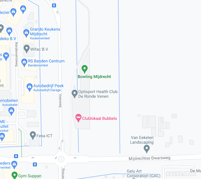 Google Maps Optisport Veenweidebad in Mijdrecht