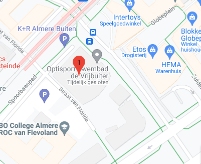 Maps De Vrijbuiter Almere