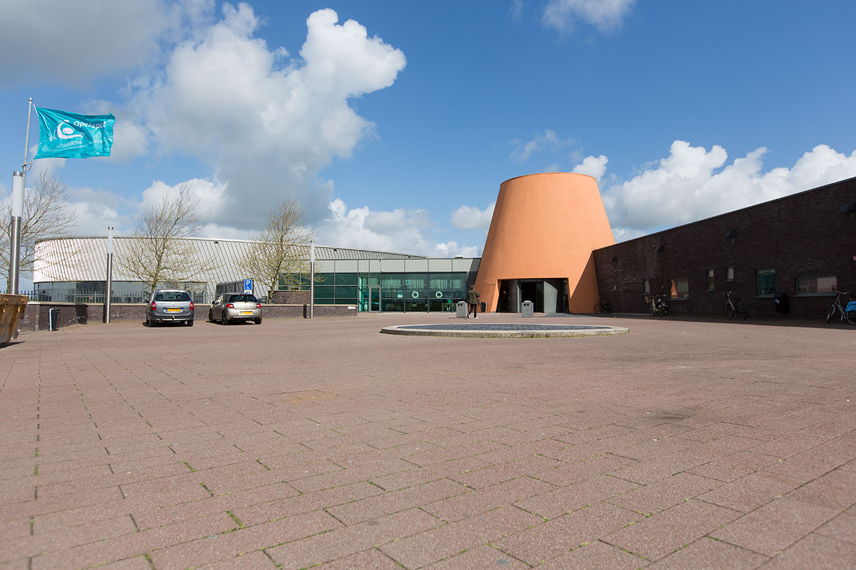 Sportboulevard Vrijburgbad in Vlissingen-Middelburg