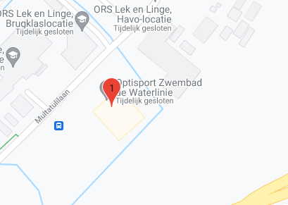 Maps Waterlinie Culemborg