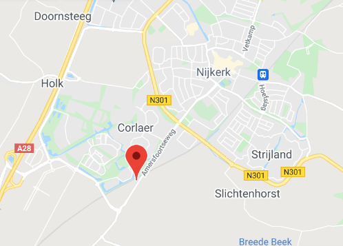 Map Nijkerkerveen