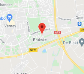 Google maps Optisport sporthal 't Brukske