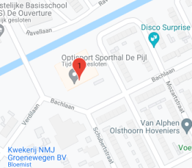 Optisport De Pijl in Naaldwijk 