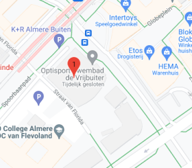 Google Maps Optisport De Vrijbuiter Almere